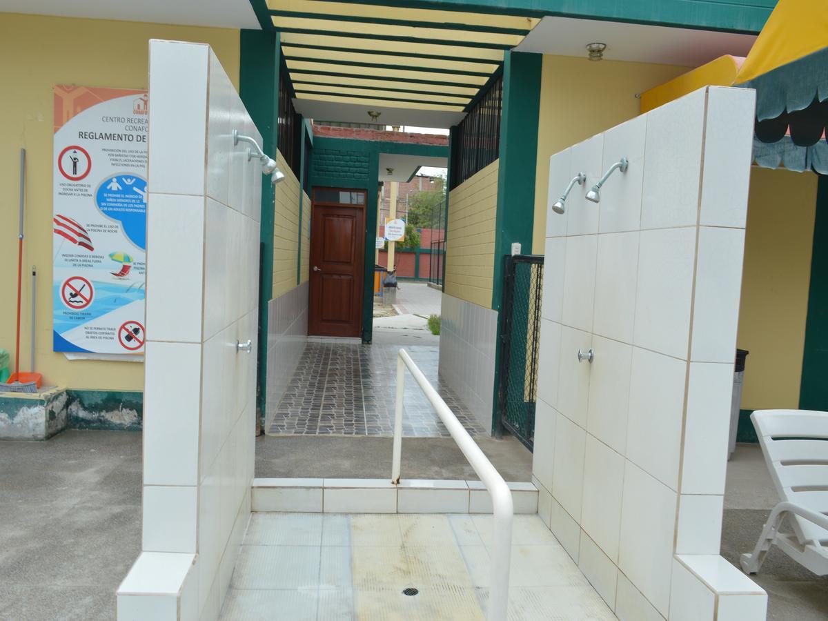 Conafovicer Piura Hotel Exterior photo